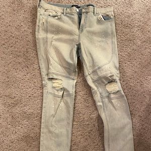 Pacsun Stacked Skinny Jeans